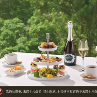 【Early Summer Indulgence】The Chapter Unveils the New “Bloom & Sparkle Afternoon Tea”